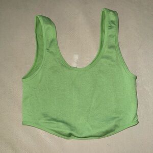 Cropped Tank Top